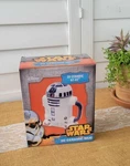 Disney Star Wars 3D R2-D2 Sculpted Ceramic Mug 20 Oz. New In Box. Fixed Price $19.00.