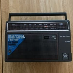 Vintage General Electric 7-2660D Portable Radio 2-WAY Power Battery & Cord. Fixed Price $15.00.