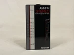 Vtg Toshiba RP-2016 Am Fm Stereo Portable Pocket Radio Receiver Vintage. Fixed Price $19.99.