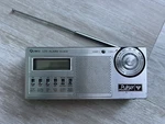 Vintage Pulser Can Tire Am/fm Radio With Digital Alarm - Great Condition, Works. Fixed Price $29.44.
