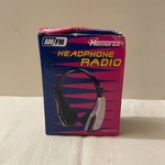 Memorex Am Fm Headphone Radio Model 2245SM Flexible Antenna Folding Headband New. Fixed Price $35.00.