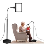 Magnifying Glass With Light Stand 5X, 36 Led Dimmable Floor La.... Fixed Price $38.66.