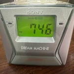 Sony Dream Machine ICF-C153V Clock Fm Digital Alarm Works &radio. Fixed Price $19.99.