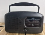 General Electric Portable Radio Model: 7-2664B Am/fm Dual Power Tested. Fixed Price $9.95.