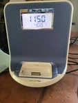 Philips Clock Fm Radio And Ipod Docking Station Parts Only DC310V. Fixed Price $9.99.