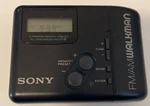 Sony Walkman SRF-M30 Am/fm Pll Synthesized Digital Receiver With Belt Clip Black. Fixed Price $38.22.