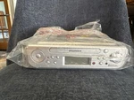 New Sealed Sylvania SKCR2713-AM Undercabinet Cd Radio Bluetooth Silver. Fixed Price $55.00.