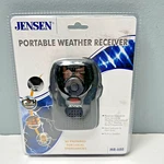 Jensen Portable Weather Receiver MR-680 Brand New In Sealed Package. Fixed Price $15.47.
