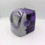 Black & White 5 1/2" Gpx TVP2 Portable W/ Am Fm Radio Purple - No Power Cord. Fixed Price $34.95.