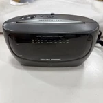 Phillips Magnavox AJ3480 Weatherband Clock Radio Dual Alarm Am Fm Tested A0007. Fixed Price $18.00.