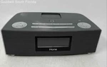 Ihome IBN97 Gray Bluetooth Stereo Fm Clock Radio Speaker With Charger Not Tested. Fixed Price $21.99.