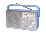 Jensen MR-750BL Blue Portable Am/fm Radio. Fixed Price $40.99.