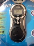 Jwin JX-M20 Am/fm Digital Tuning Radio Alarm Clock Built Speaker & Ear Phone. Fixed Price $24.00.