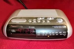 Panasonic RC-6288 Digital Alarm Clock Fm/am Radio, With Doze, Works Great. Fixed Price $14.00.