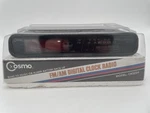 Vintage Cosmo CR2032 Am Fm Digital Clock Radio Red Led Open Box. Fixed Price $24.87.