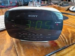 2001 Sony Dream Machine Model ICF-C111 Fm Digital Clock Radio Tested Works. Fixed Price $7.00.