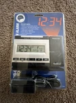 Crosse Technology Projection Alarm Clock New In Package WT-5720. Fixed Price $35.95.