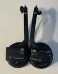 Panasonic RF-H5 Rhc Fm Stereo Folding Headphones 1984 Works! Batteries Inc.. Fixed Price $55.00.