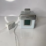 Ihome IHM28WC Color Changing Alarm Clock Fm Radio/built Aux W/ Usb Charging. Fixed Price $9.99.