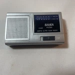 Sana PS-900 Ultra Slim Am/fm Radio. Fixed Price $11.00.