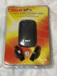 Rca Am/fm Stereo Headset Radio Headphones & Belt Clip RP-1610 Vintage New Pkg. Fixed Price $24.99.