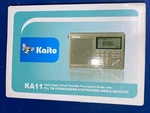 Kaito KA11 Portable Digital Shortwave Radio Receiver Am/fm World Band. Fixed Price $25.87.