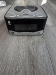 7-4801A Dual Wake Cd Player Am/fm Radio Alarm Clock Vintage 120V 60HZ Tested. Fixed Price $22.00.