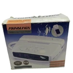 Soundesign Telephone Clock Radio Model 7527. Fixed Price $25.50.