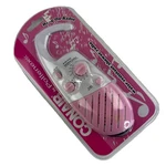 New Conair Pollenex Pink Water Resistant Hang Shower Radio Am/fm Sealed. Fixed Price $37.88.