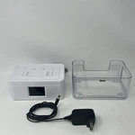 Rca RCR8622 Dual Alarm Clock Am Fm Radio Tested With Power Cord Protective Shell. Fixed Price $17.49.