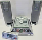 Memorex MX-4114 Cd Player Fm Radio With Speakers Tested And Working W/remote. Fixed Price $149.99.