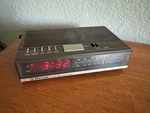Emerson RED5511 Am/fm Digital Alarm Clock Radio - For Parts. Fixed Price $5.00.