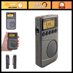 Compact Am Fm Noaa Weather Radio With Clock, Sleep Timer & Portable Design. Fixed Price $143.99.