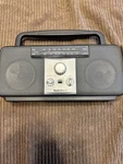 Vintage Radioshack Stereo Mate Portable Am/fm Model 12-832 Tested Works. Fixed Price $20.00.