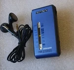 Sony SRF-S84 Am/fm Stereo Radio Walkman Tested, Excellent Condition. Fixed Price $39.00.
