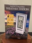 Mitaki-japan Indoor Weather Station Clock Alarm With Snooze Calendar. Fixed Price $10.00.