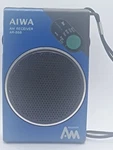 Aiwa Ar 888 Am Fm Radio Blue Works Used. Fixed Price $79.00.