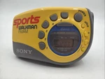 Vintage Sony SRF-M78 Yellow Sports Walkman Am/fm Radio Armband Tested Working. Fixed Price $9.99.