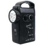 Supersonic SC-1095ER 5-WAY Emergency Solar/hand Crank Radio With Flashlight. Fixed Price $56.72.