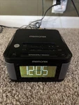 Memorex Alarm Clock Radio Battery Backup Aux 2 Usb Charging Ports Model MC8431. Fixed Price $11.40.