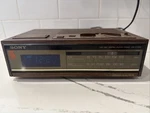 1987 Sony Dream Machine ICF-C70W Digital Alarm Clock Radio Woodgrain Tested!. Fixed Price $34.99.