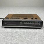 Vintage General Electric Alarm Clock Radio 7-4624B Woodgrain Tested. Fixed Price $29.87.
