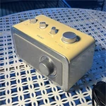 Teac R-1 Premium Edition Am/fm Radio Yellow Aux Input Bass Treble Control. Fixed Price $51.00.