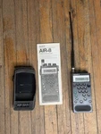 Sony AIR-8 Handheld Synthesized Receiver 4-BAND Psb/air/fm/am Radio Manual Cover. Fixed Price $110.00.