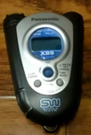 Panasonic Shockwave RF-SW70 Am/fm Pocket Radio Jogger Used Tested Works Y2K. Fixed Price $18.00.