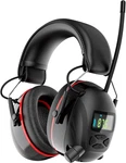 Hearing Protection Am Fm Radio Headphones With 2000MAH Rechargeable Battery, 30D. Fixed Price $54.01.