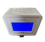 Capello Toc Charge Clock Digital Dual Alarms Snooze Usb White CA-10W. Fixed Price $9.00.