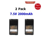 KNB-26N 2000MAH Ni-mh Battery For TKD200 TK2140 TK2160 TK2170 TK2360 Radio 2X. Fixed Price $39.90.