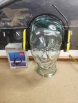 Vintage International Headphone Radio Am/fm Stereo HP-2000 Model Tested Works. Fixed Price $19.77.