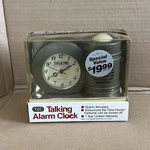 New Vintage Tozai Talking Alarm Clock Quartz Original Box (SC470). Fixed Price $35.00.